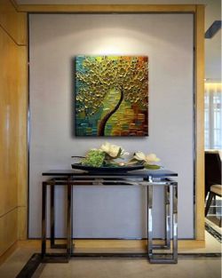 Textured Oil Painting