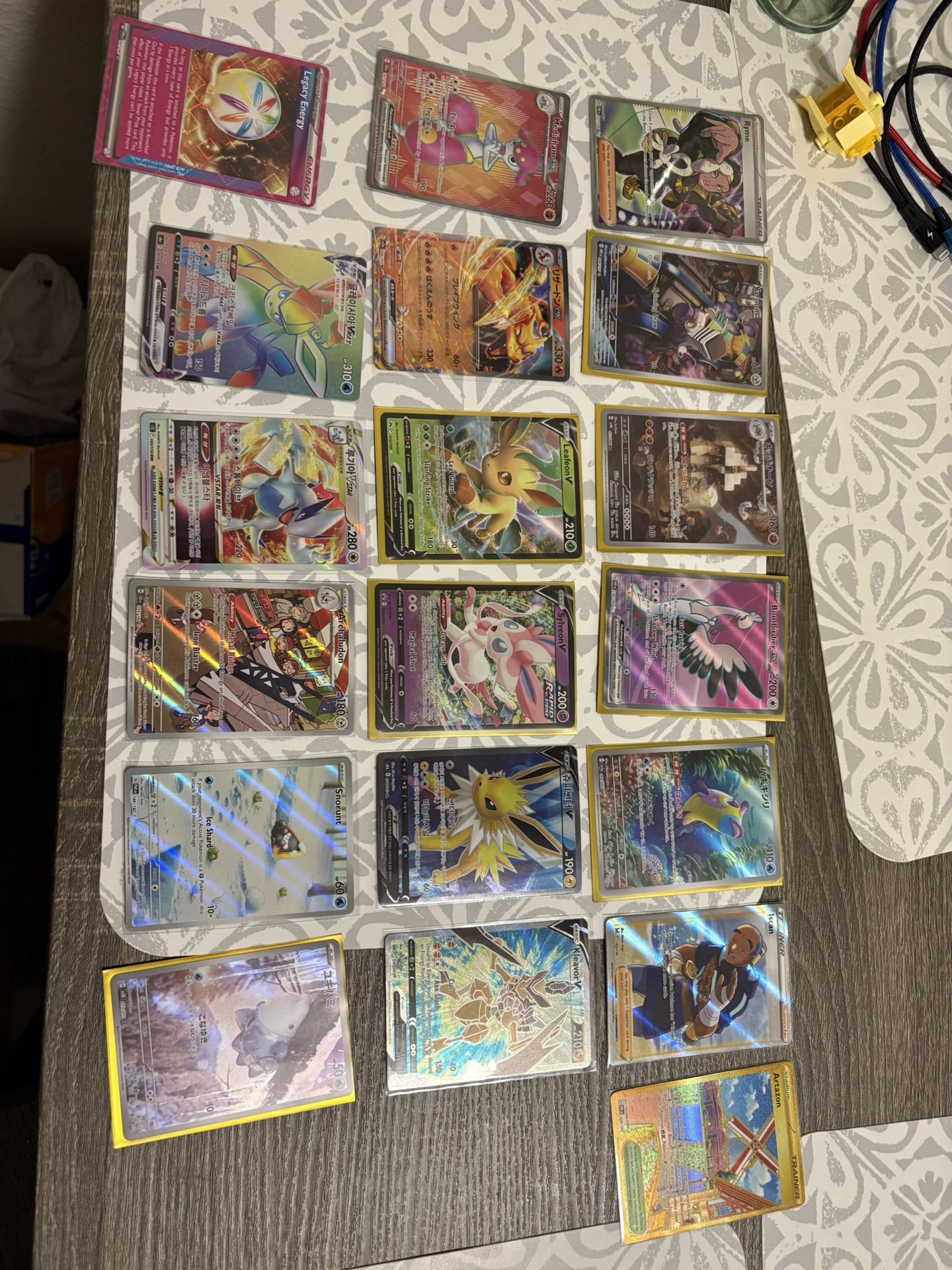 Art Rare Pokemon Cards 