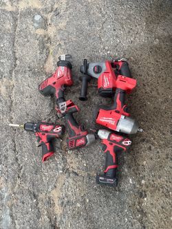 milwaukee tools