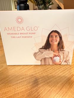 Ameda Glo Hands Free Breast Pump - BRAND NEW SEALED IN BOX