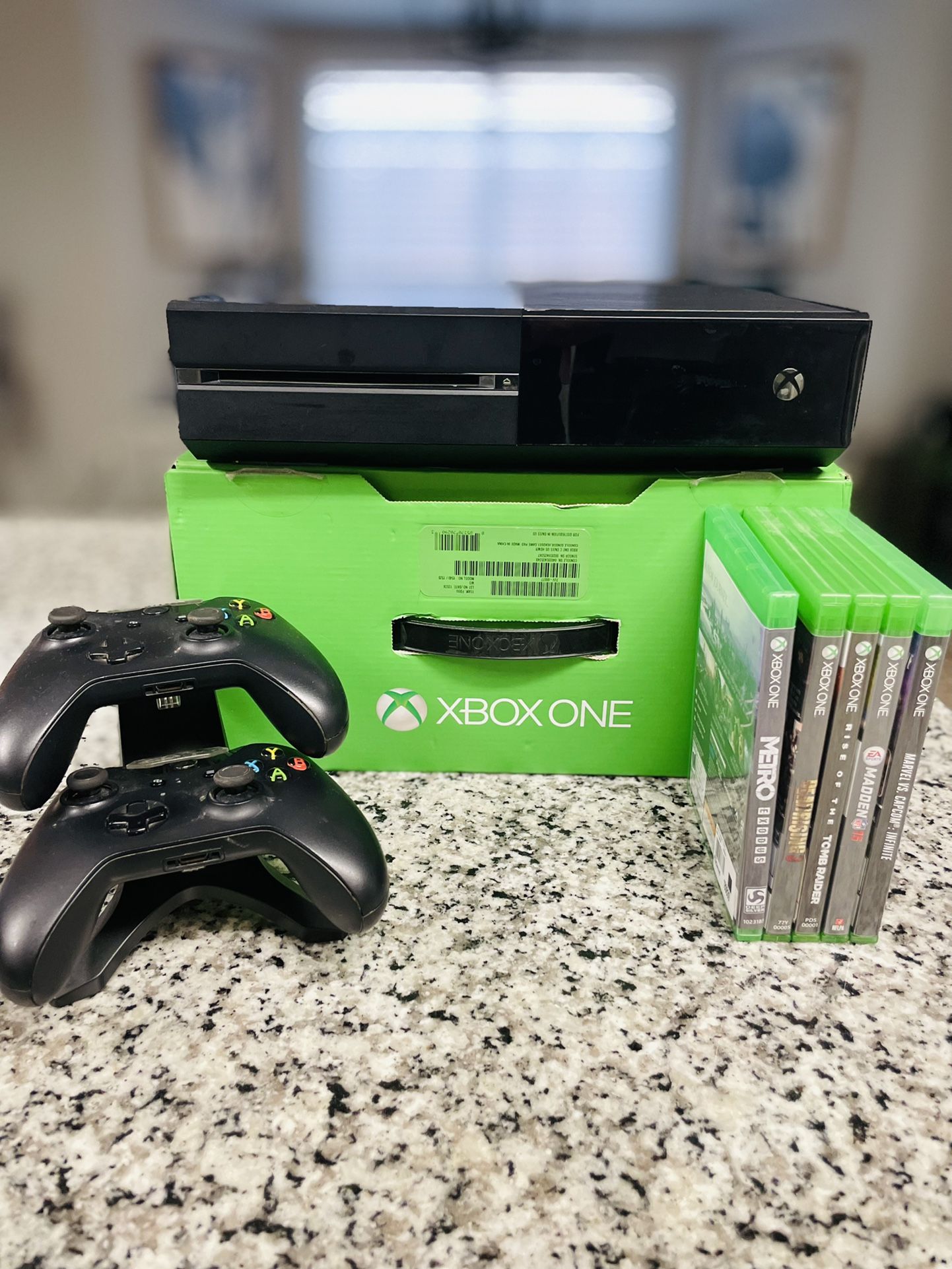 XBOX One Bundle w/Prime Games