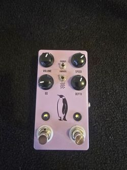 JHS Emperor V2 Analog Chorus/Vibrato – Tap Tempo
