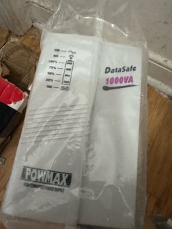Powmax DataSafe 1000VA UPS Power Supply