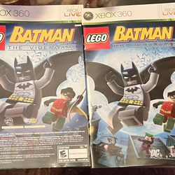 LEGO Batman The Video Game Platinum Hits for Xbox 360