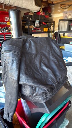 Leather jacket