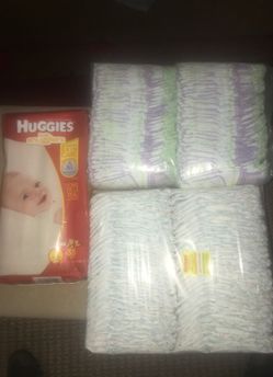 Baby diapers size 1