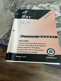 service manual