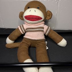 DanDees collectors choice stuffed monkey