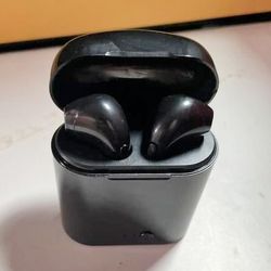 GenTek TW3 WIRELESS! Headphones Earbuds EarPods! BLUETOOTH! CHARGER INCLUDED!