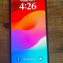 iPhone X 2017 Black 