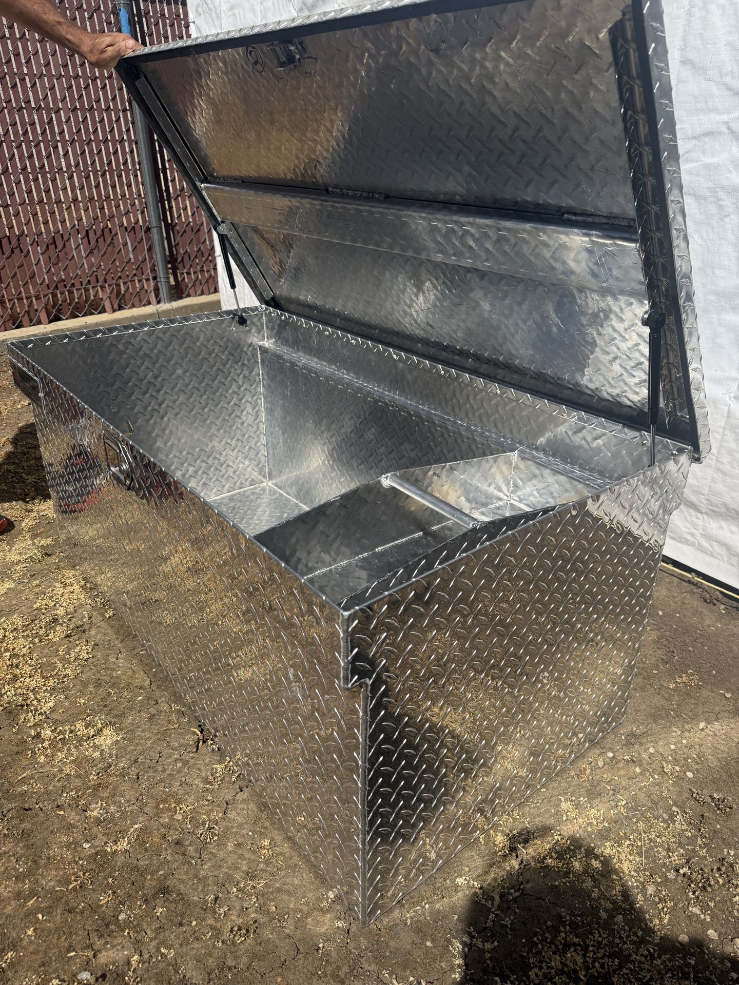 Aluminum Tool Boxes – Lockable, Heavy Duty, USA Made