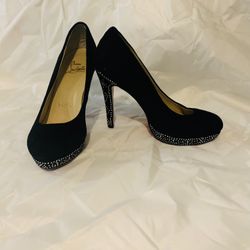 Christian Louboutin heels Size 10