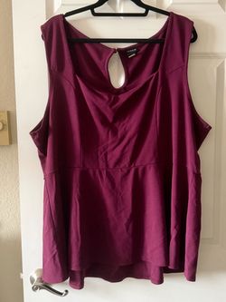 Torrid 4 Sleeveless Blouse
