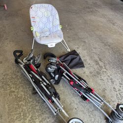Free Strollers And Baby Lounger 