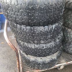 275 65 18 (4) High Tread Used Tires FREE Install King Tire1 1525 William St SameDayService