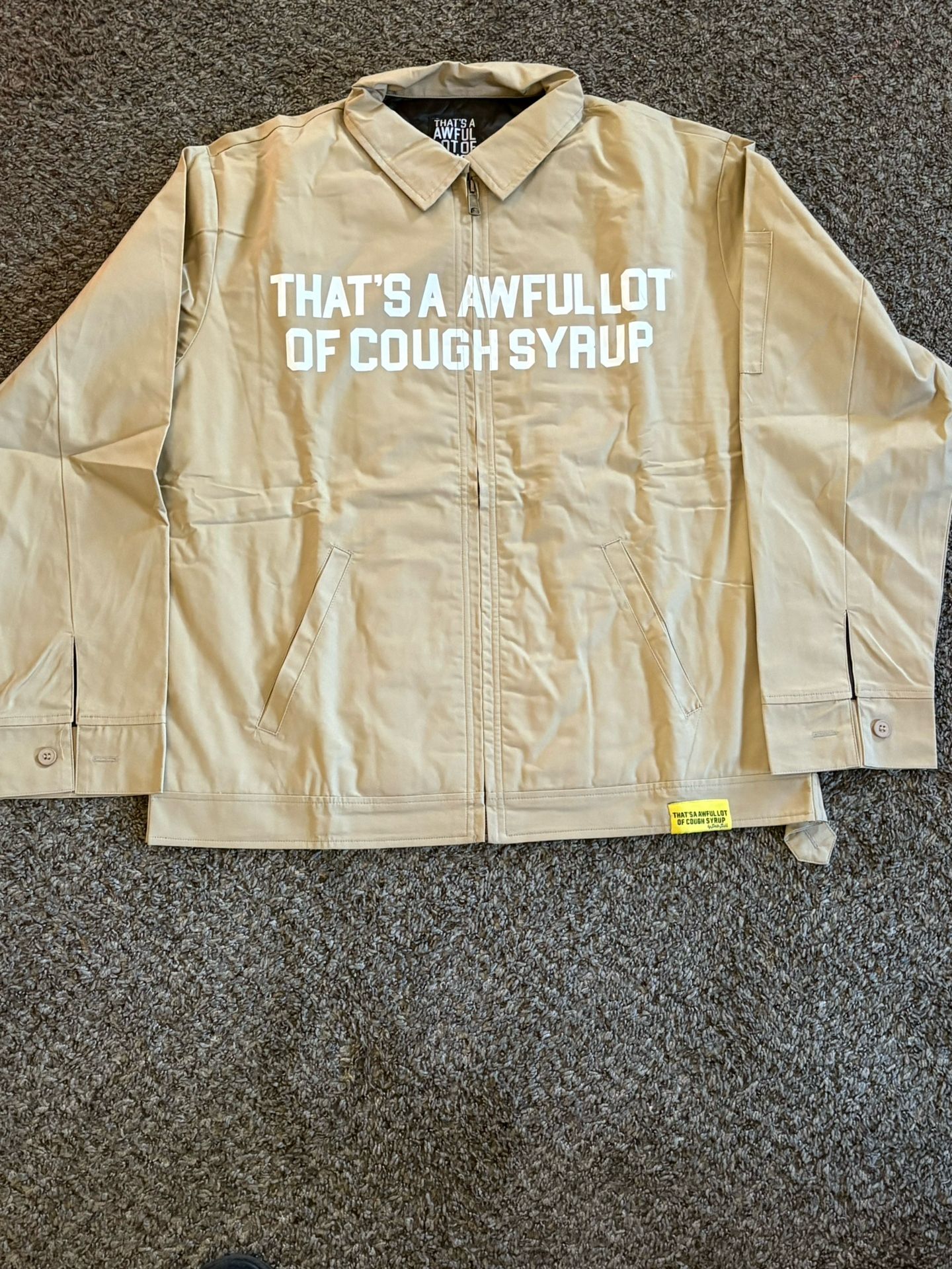 that’s a awful lot of cough syrup