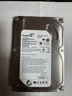 500gb Seagate SATA HDD Hard Drive For Desktops