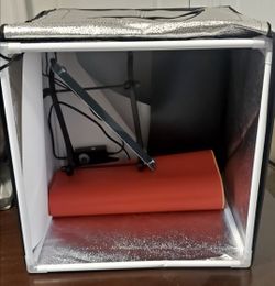 Finnhomy 20 x 20 Photo Box Professional Portable Photo Studio Photo Light Studio