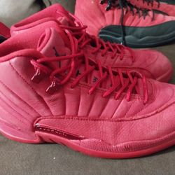 Size 9.5 Jordan 12 "Gym Reds"