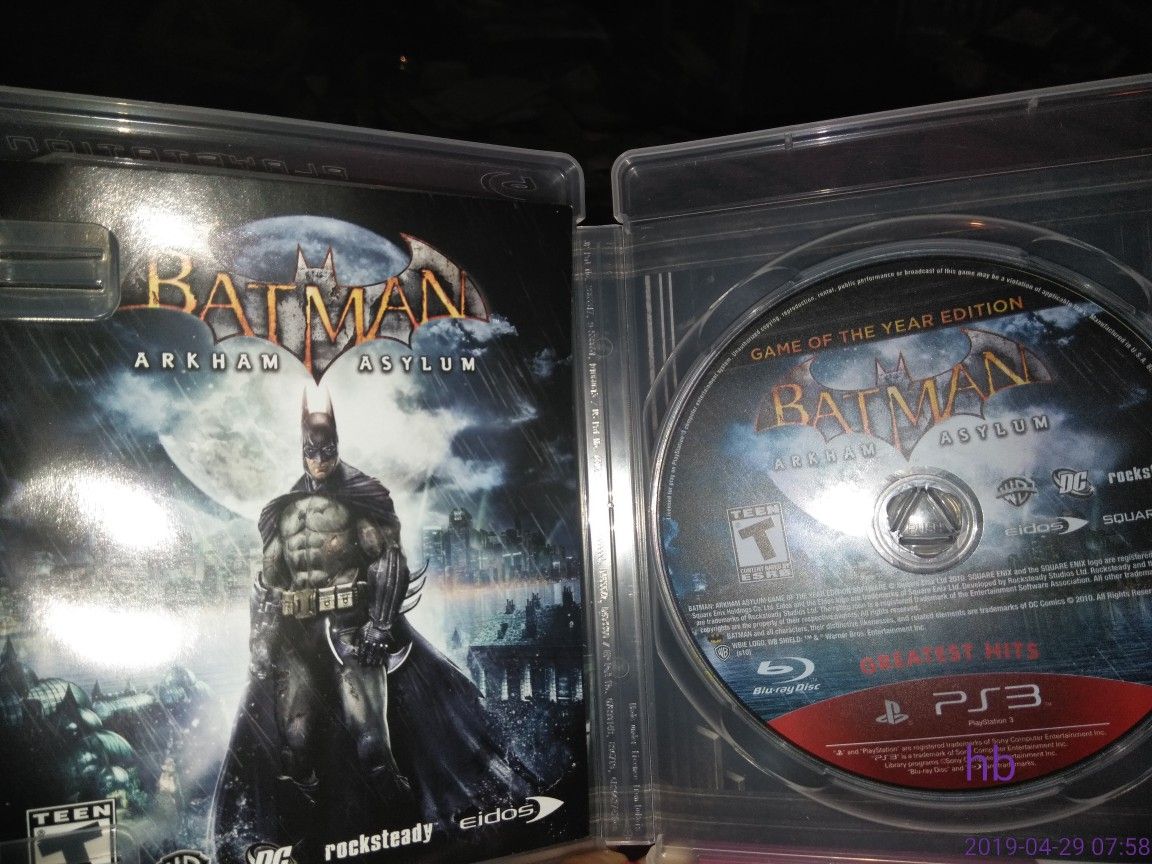 PS3 games in Mint condition!