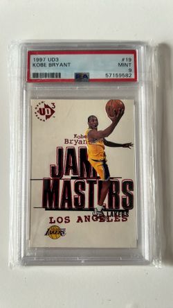 Kobe Bryant 1997 UD3 PSA 9