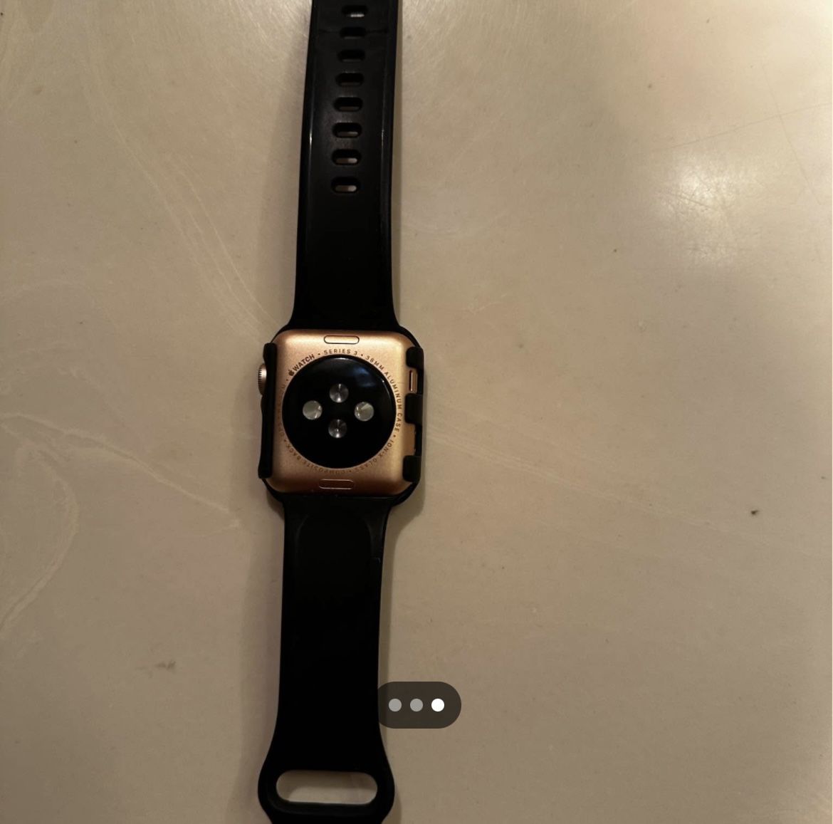 Rose Gold Apple Watch