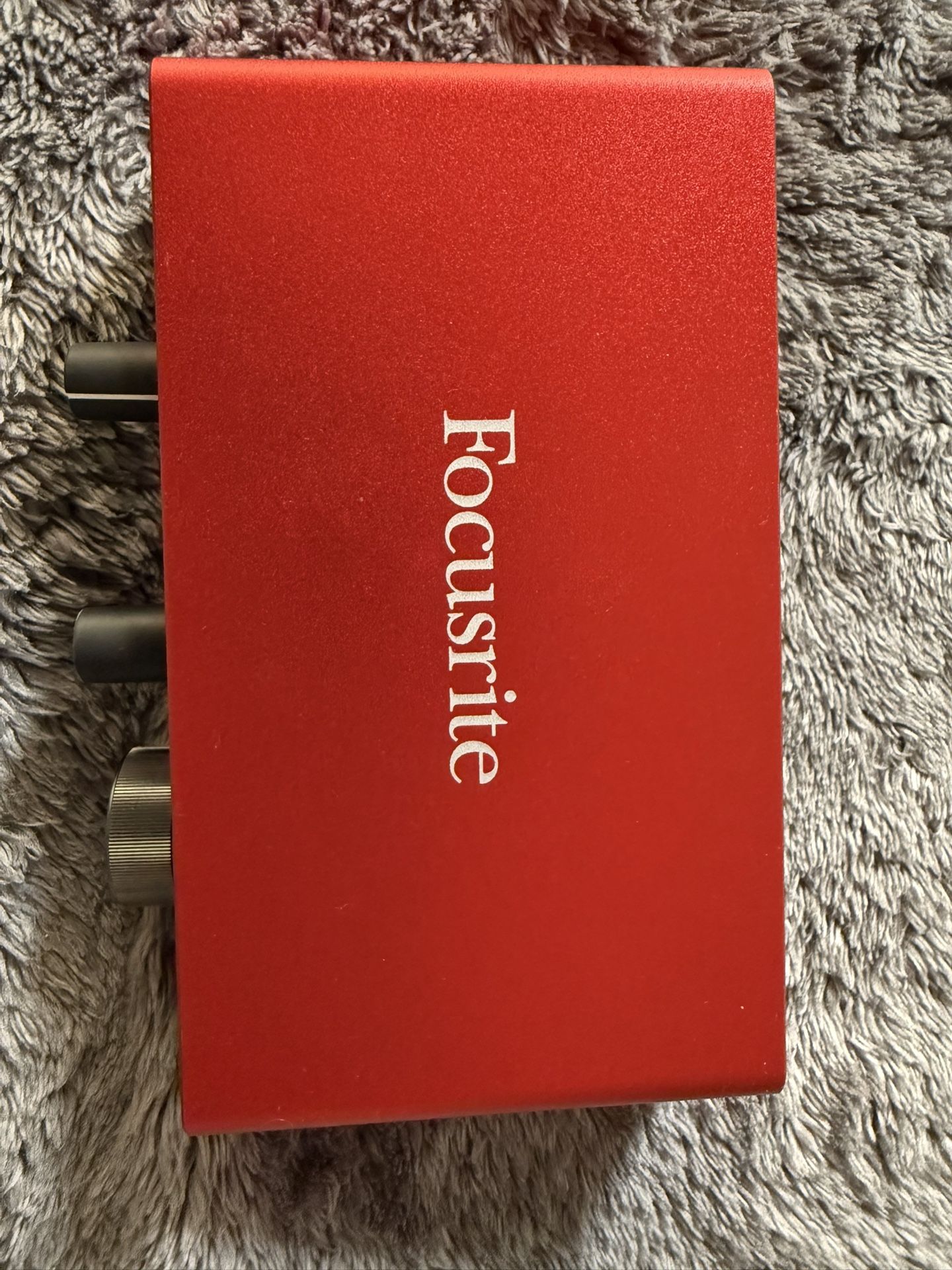 Focusrite Scarlett Solo