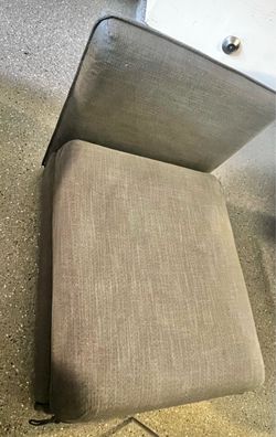 PENDING; FREE lounge chair Sleeper Chair Chaise Lounge  Converts to Bed