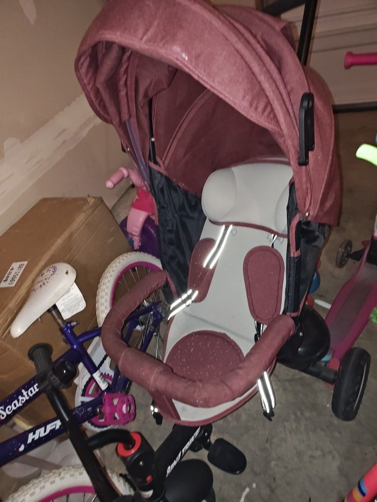 Tricycle Stroller