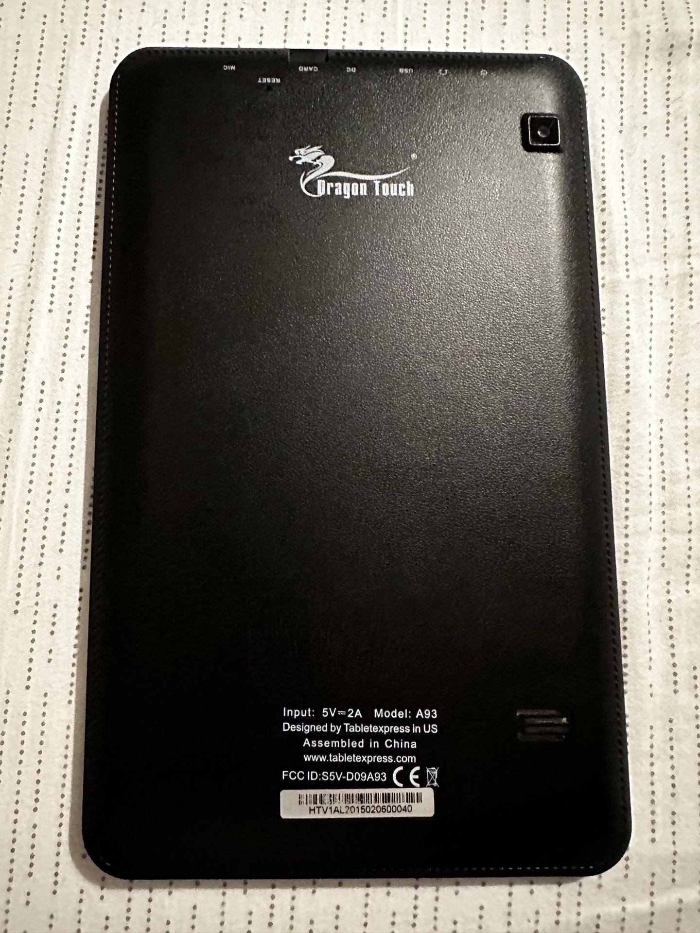 Dragon Touch A93. 7” inch Tablet android version 4.4.2 for Sale in