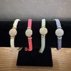 VINCE CAMUTO, Braided Cord Bracelets, 4