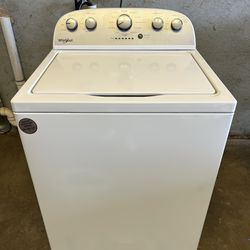 WHIRLPOOL WASHER