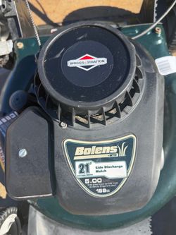 Gasoline lawnmower