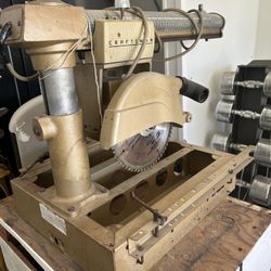 Vintage Craftsman Radial Arm Saw 