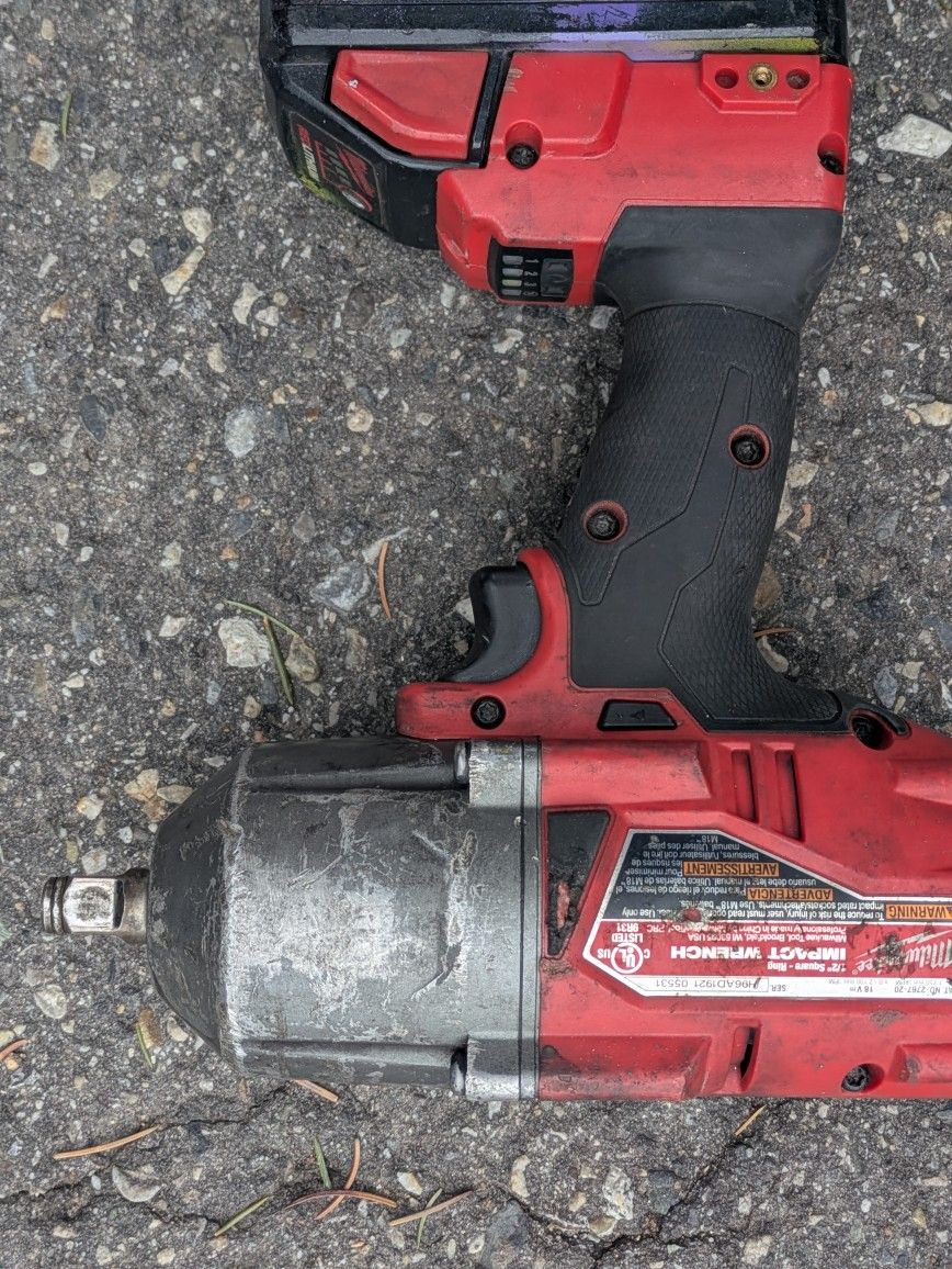 1/2" Milwaukee Impact