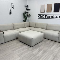 Large Modular Sectional Sofa