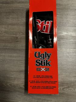 Ugly Stick Gx 2 Travel Spinning Combo New