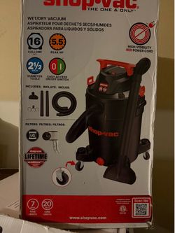 Shop Vac 6 Gallon