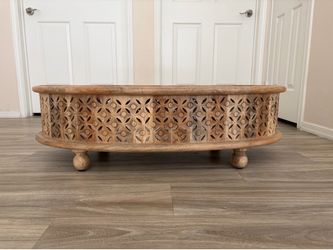 Textured Coffee Table