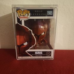 Igris Funko Pop 1985 (Limited Edition Metallic Chase)