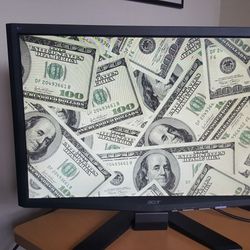 ACER 22 INCH WIDESCREEN Computer Monitor