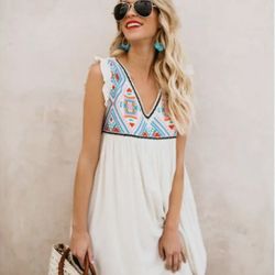 Women Aztec Dress
