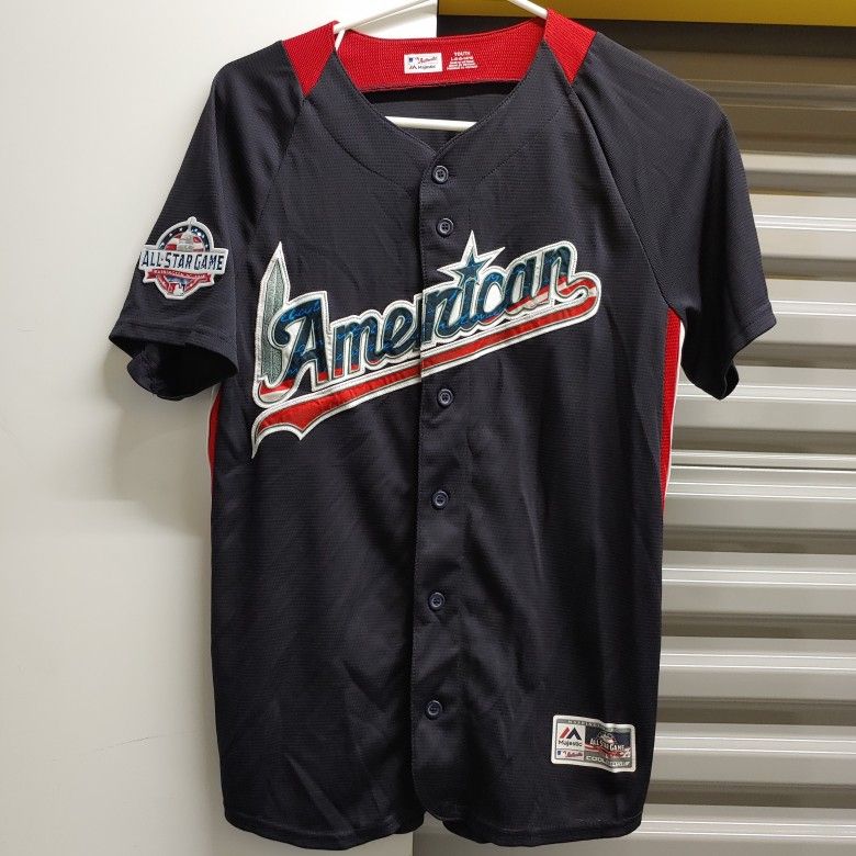 Majestic American League Altuve Jersey Kids 14/16