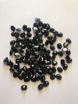 Really Nice Pair Set Genuine Natural Unheat Sapphire Dark Blue Loose Gemstones For Beautiful Earring or Ring Or Pendant For Wedding Jewelry or Engage