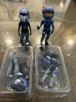 Halo reach avatar figure