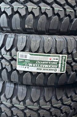 35/1250/17 Llantas Nuevas MT