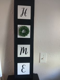 Farmhouse Home Sign