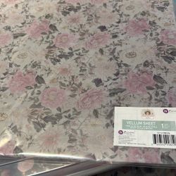  Scrapbooking Prima vellum Sheet 
