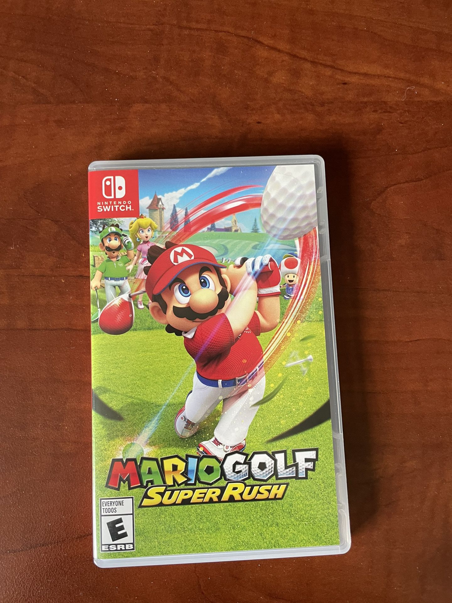 Mario Golf Super Rush Nintendo Switch Game 
