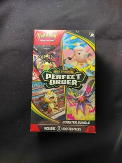 Pokemon TCG - Booster Bundle Box - Perfect Order